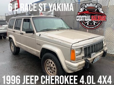 1996 Jeep Cherokee XJ Rear Drivers LH Door Puerta OEM | eBay