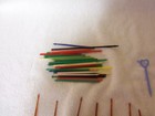 Vintage Moose Swizzle Sticks--Moose Lodge--Entertaining--Stir Sticks--Barware — photo 2