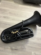 Cool Wind CTU-190BK Series 4-Valve 3/4 Plastic BBb Tuba