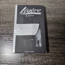 Legere Signature Bb Clarinet Reed New Sealed