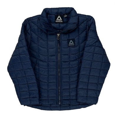 Age 5-6 Reebok Puffer - XS Blue Polyester