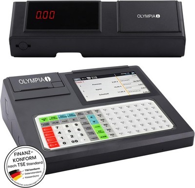 Registrierkasse Gastronomie und Handel Olympia K200 Plus