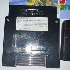 Nintendo NES Mig 29: Soviet Fighter Complete + All Papers, MINT Silver Cartridge