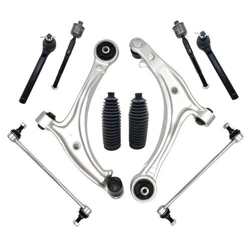 10Pc Front Lower Aluminum Control Arm Suspension Kit Fit For Honda Odyssey 05-10