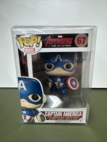 Funko Pop! Vinyl: Marvel - Captain America #67