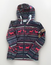 Rehall Jenniz Raindeer Juniors Hoodie Zip 12 JNR