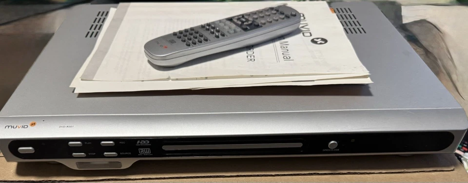 DVD Festplatten Recorder, MUVID DVD R307, 160GB, DVD Recorder, FB, Getestet