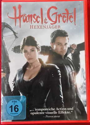 DVD - Hänsel und Gretel Hexenjäger - Action - FCK 16