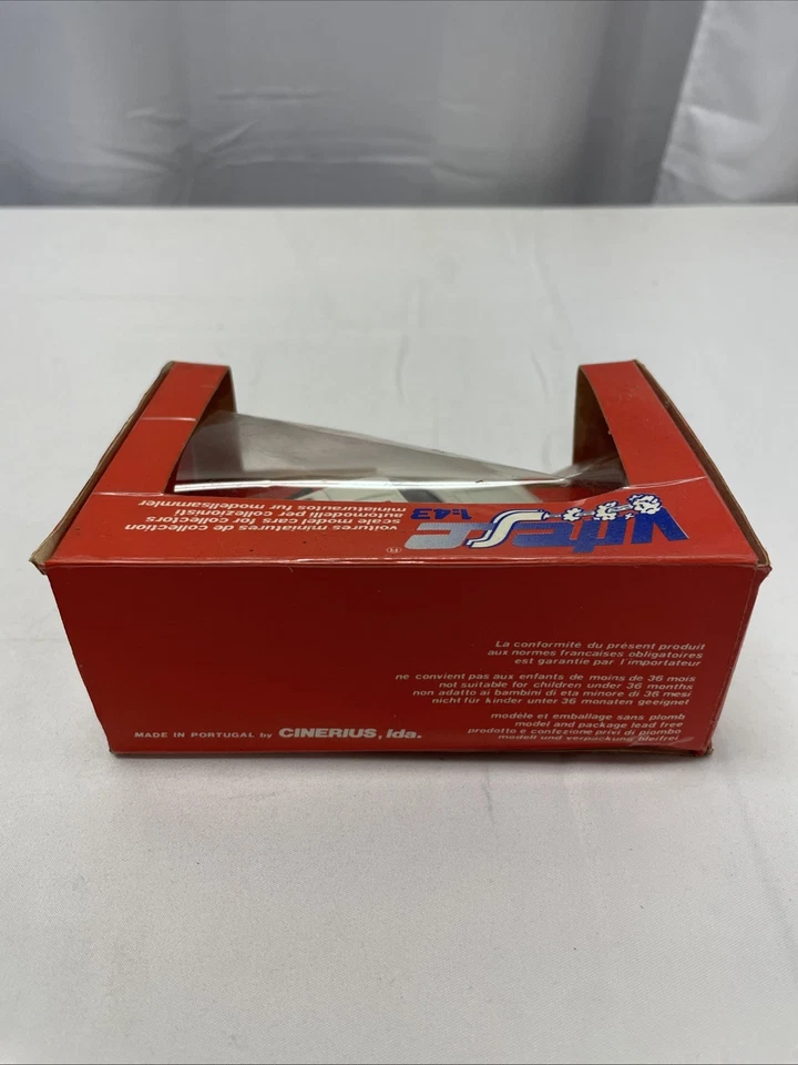 VITESSE 1ER 037 MARTINI ABARTH TOUR DE CORSE + БЛИСТЕР BOITE #1/43 см. Фото! - Изображение 3 из 4