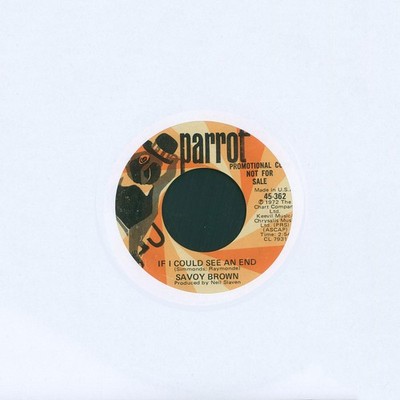 Savoy Brown - Lost And Lonely Child / If I Cou (Vinyl 7'' - 1972 - US - Original)