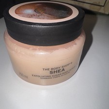 Image of The Body Shop Shea Exfoliating Body Scrub 50ml