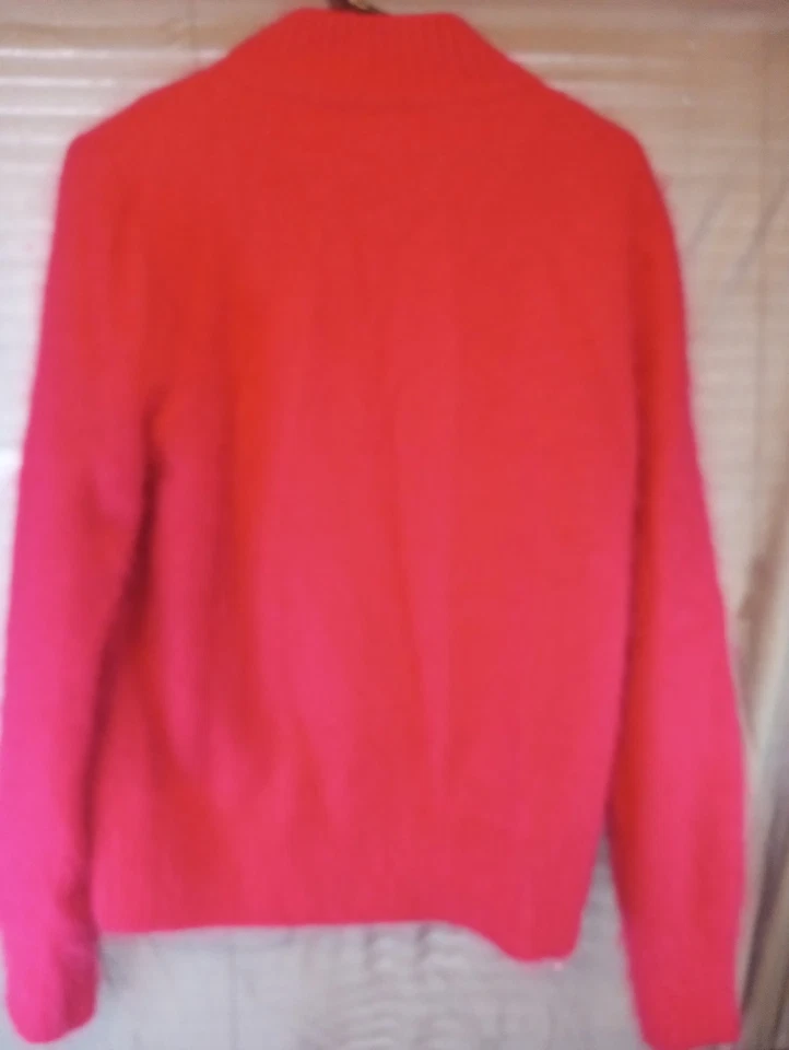 Suéter/Cárdigan Connie A. Lee Angora para Mujer, De Colección, Totalmente Forrado, Tallas M/L Foto 3 de 3