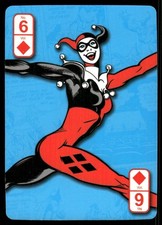 Harley Quinn Villain DC Universe Playing Card (NM)
