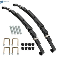 Fit For EZGO TXT 95-13 Golf Cart Rear Leaf Springs 4-Leaf Heavy Duty 74207-G01