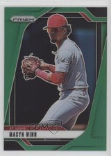 2025 Panini Prizm Green Prizm Masyn Winn #126 1q1n