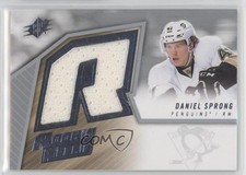 2015-16 SPx 2005-06 Retro Rookie Fabrics Daniel Sprong #SPXR-DS 1b8c