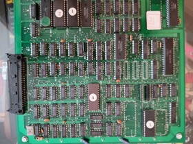 Hyper Dyne Side Arms Arcade PCB Jamma