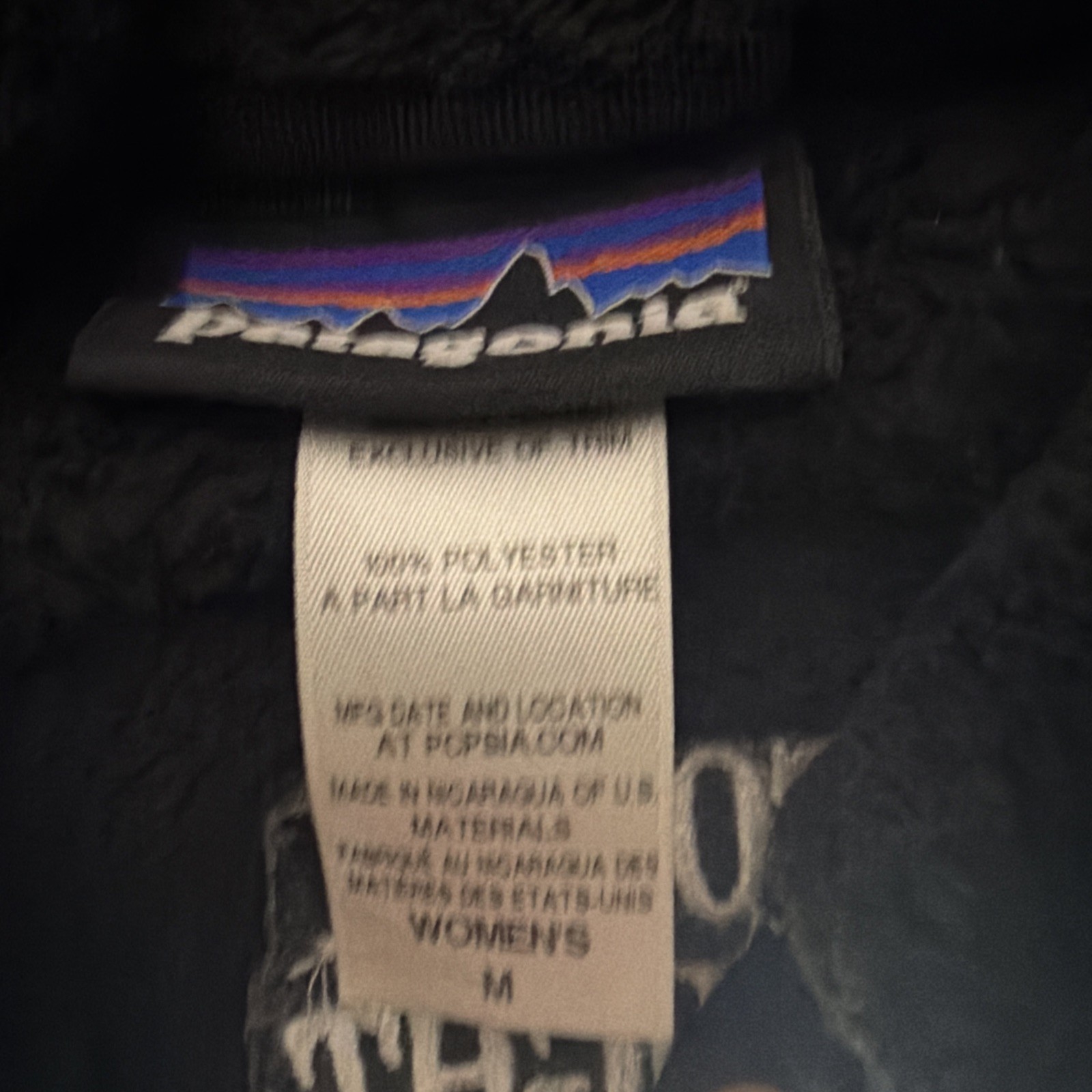 Patagonia Pullover Womens Medium Black Re Tool Snap T Fleece Ski Logo Coach thumbnail 16