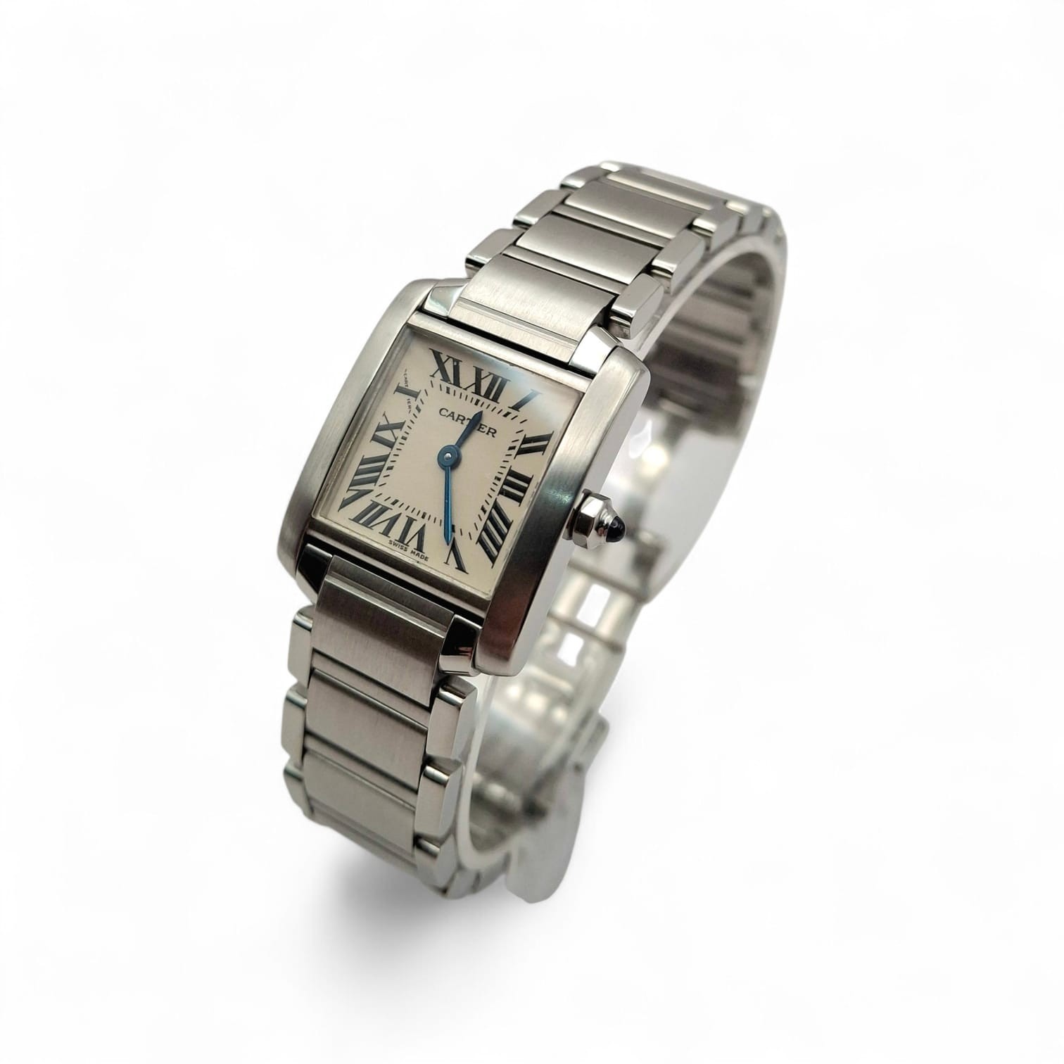 Cartier Tank Française Lady women's watch ref. 2384 year 1999 image 3