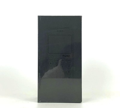 Punkt. MP02-2 4G LTE SIM-Free Minimalist Phone Nano SIM Blue Black Gray New