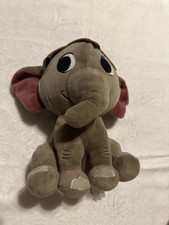 DISNEY STORE Hathi Jr Jungle Book FurryTale Friends 9" Baby Elephant Plush Toy