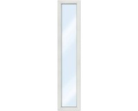 Aron Basic+ Kunststofffenster Festelement 40X180 Cm Ral 9016 Verkehrsweiß (FöRde
