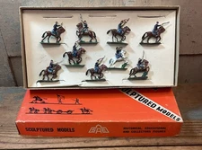 S.A.E. Sculptured Models, Type C, Beme,AL, Lancers, 3302, As Found