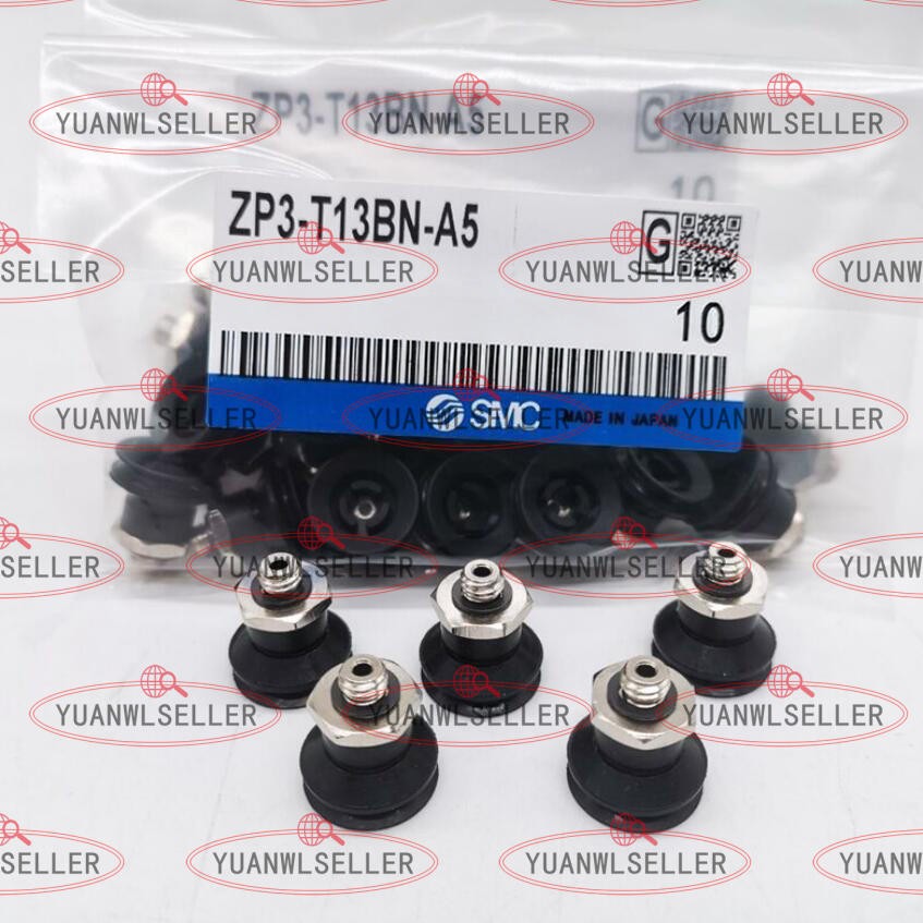 10PCS NEW SMC vacuum suction cup ZP3-T13BN-A5
