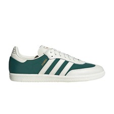 adidas Samba OG Off White Collegiate Green JI3205 Available Now