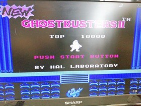 HAL Labs Famicom Soft Ghostbusters 2 Used