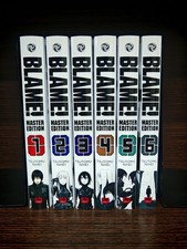 Colpa! Master Edition Manga Set Inglese Vol 1-6 di Tsutomu Nihei + DHL Express