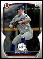2023 Bowman Draft Brady Smith #BD-109