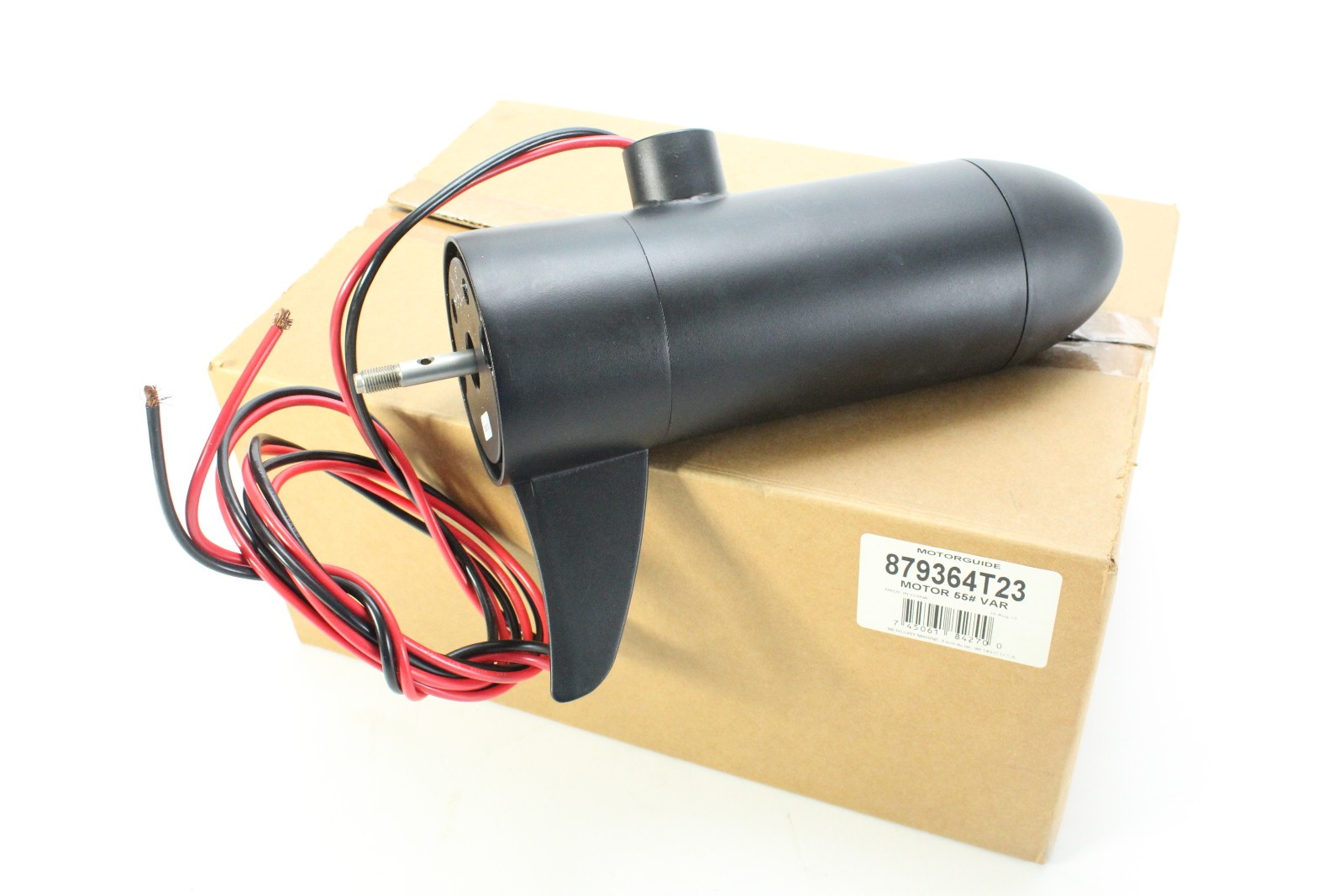 Guide 879364t23 12v 55lb Trolling Motor Lower Unit Assembly 
