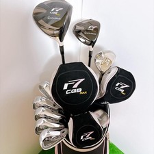 Ladies TaylorMade Club Set 1W 5W 5H 7-9i Pw Sw PT 9pc Women Graphite RH Golf