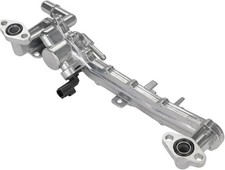 Aluminum Rear Coolant Water Heater Pipe Compatible with LAND ROVER LR4 RANGE