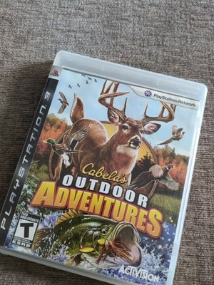 Cabela's Outdoor Adventures (PS3, 2010) Komplett CIB PlayStation NTSC FP