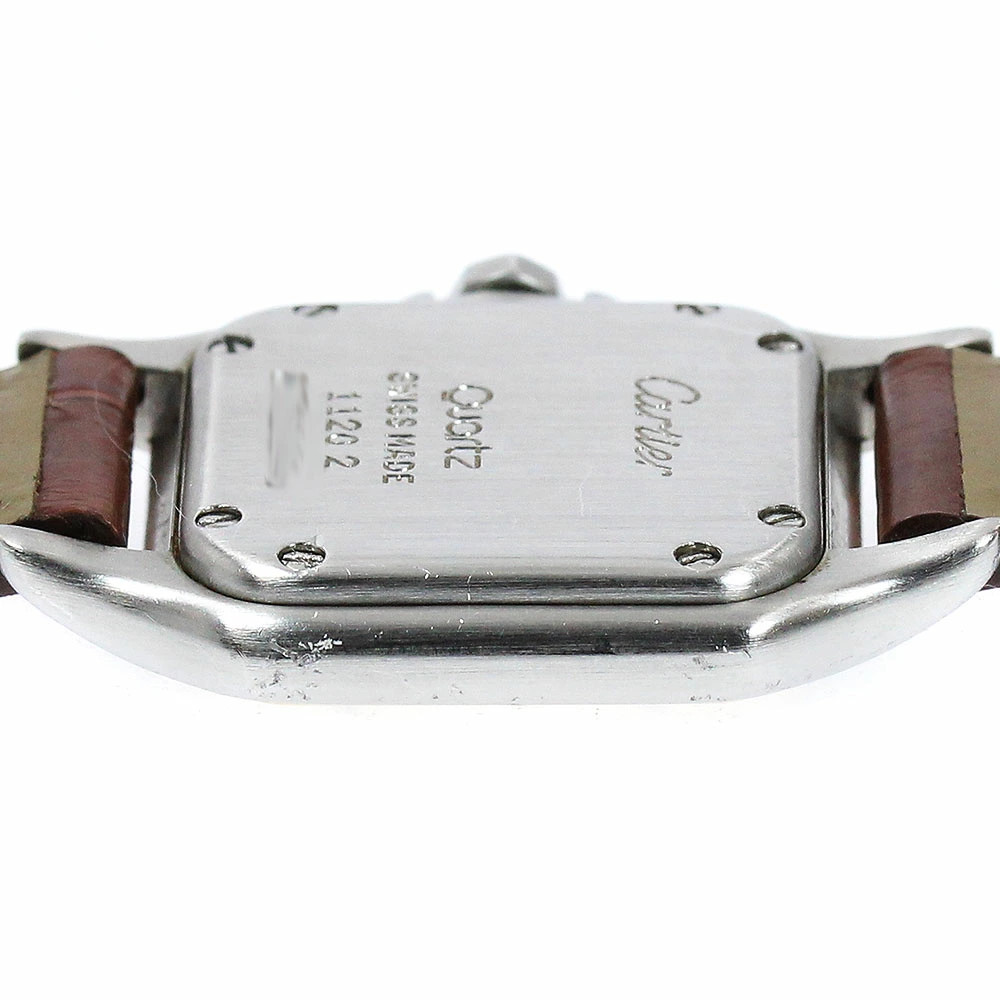 CARTIER W250295D Panthère SM YG bezel combination quartz ladies _907578 image 6