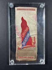 Vintage CHICAGO YACHT CLUB Tobacco Silk
