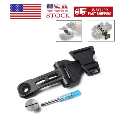 #ad PVS 14 J Arm Adapter Helmet Mount Fit For L4G24 NVG Dovetail Articulating Mount $41.99