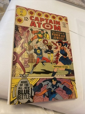 Charlton Comics CAPTAIN ATOM #85 Very Good - 3rd App. of Blue Beetle
