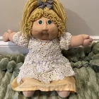 Beautiful Vintage Cabbage Patch Kid blond HM2 jesmar factory