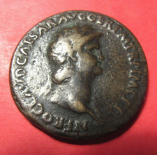 NERO Sestertius or Dupondius - To Identify