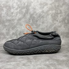 Chaco Ramble Puff Cinch Black Water Resistant Shoes JCH108896 Women's Size 9