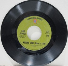 Paul Stookey-Wedding Song-45 RPM-1971