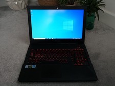 ASUS FX503V | Intel i7-7700HQ | 16GB RAM | GTX 1050 | 1TBHDD + 500GB SSD | Win10