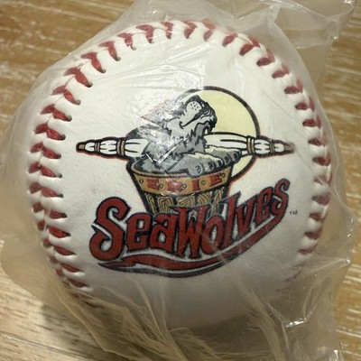 Erie Sea Wolves logo baseball minor league Fotoball MiLB Souvenir