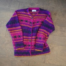 Vtg United Colors of Benetton Cardigan Womens Size 40/ M