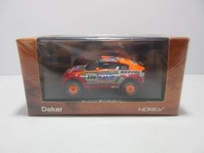 Mini car 1/43 Norev Mitsubishi Pajero Evolution Paris-Dakar Dakar Pajero