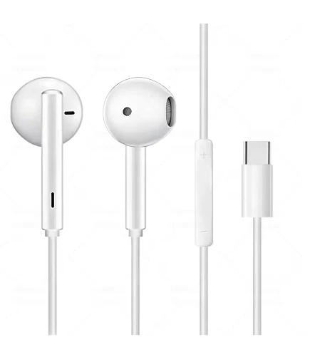 Écouteurs Filaires Pour Apple USB-C pour Iphone 15, 16, 17 Pro Max - Photo 1/1