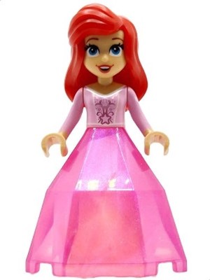 LEGO  - Minifigs - Disney - dp204 - Ariel (43259)